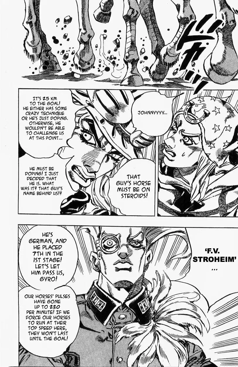 Steel Ball Run Chapter 25 6